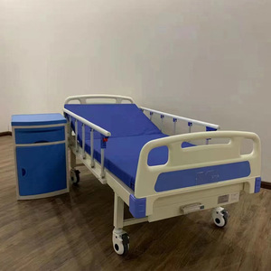 Cama de Hospital Fu Sen con Manivela Manual, Respaldo Ajustable, Elevación de Piernas, Cama Médica de ABS para Uso Doméstico y Cuidado de Ancianos - Product Image 3