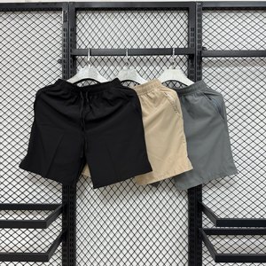 Pantalones Cortos Deportivos para Hombre, para Fitness, Running, Aire Libre, de Seda Glacé, Transpirables, de Secado Rápido, Anti-Sudoración, Estilo Casual, Venta al Por Mayor de Fábrica - Product Image 1