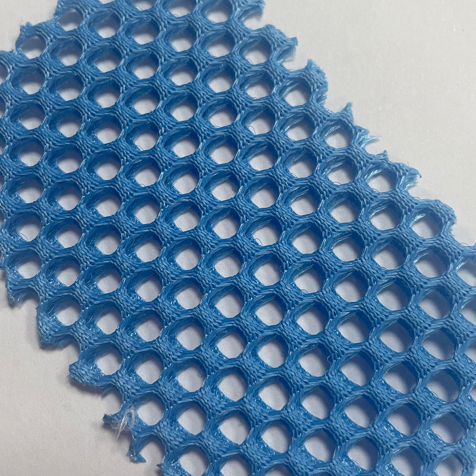 4mm Hole Size Hard Polyester 3D Spacer Air Mesh Fabric for Camping ...