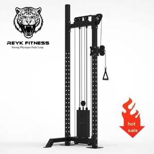 Macchina a Cavi <span class=keywords><strong>Pulley</strong></span> per Esercizi a Casa Unisex in Acciaio per Trazioni Crossover Squat per Allenamento di Petto Spalle Schiena Braccia - Product Image 6