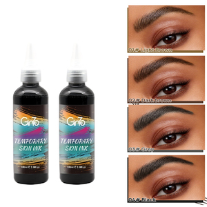 Teintures pour sourcils <span class=keywords><strong>et</strong></span> <span class=keywords><strong>cils</strong></span> à base de henné semi-permanentes OEM/ODM, noir brun, retouche <span class=keywords><strong>des</strong></span> racines, lifting <span class=keywords><strong>des</strong></span> <span class=keywords><strong>cils</strong></span> - Product Image 1