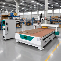 Routeur CNC pour bois HYSEN 1325 1530, machine de sculpture sur bois CNC à trois axes pour meubles en panneaux et armoires