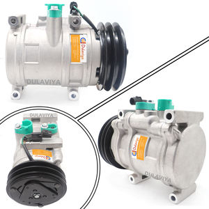 Hyundai Otobüs, ISUZU Kamyon, Ford Transit County Minibüs, Freestar Klima Sistemi için SP-21 2A 24V A/C Klima Kompresörü - Product Image 1