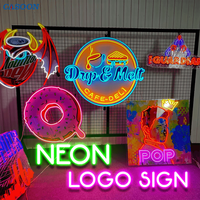 La barre au néon imprimée UV personnalisée de LED marque l'art des fabricants de signes catégorie de signe électronique