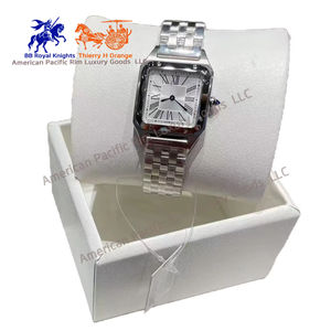 Reloj de cuarzo de lujo para mujer para niñas nueva moda elegante diseño de logotipo pulsera de mano impermeable pantalla analógica deporte - Product Image 3