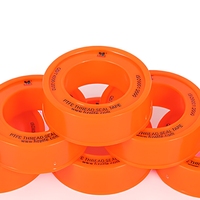 Ruban PTFE de haute qualité 12 mm, densité standard, pour l'étanchéité des conduites d'eau