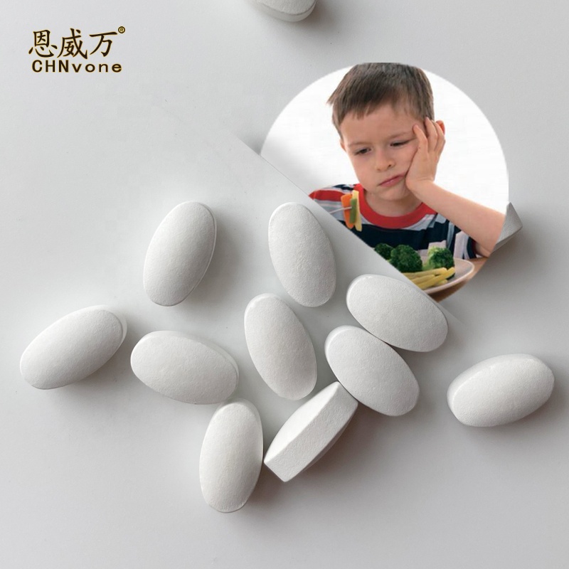 Поддержка OEM, ежедневная добавка, Таблетки Цинка для оптовой покупки, цинка добавляется вкус для улучшения аппетита