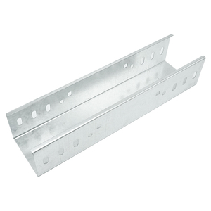 รางเคเบิลแบบปิดสนิทเคลือบกัลวาไนซ์ ขนาด 200 มม. ผลิตในจีน สำหรับอุตสาหกรรม  วัสดุโลหะ/อะลูมิเนียม/พลาสติก - Product Image 5