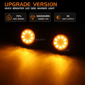 Gran oferta, nuevo producto, luces LED <span class=keywords><strong>de</strong></span> posición lateral para coche, espejo ámbar, humo y cristal para Ford Transit Connect 10-21, lámpara <span class=keywords><strong>de</strong></span> <span class=keywords><strong>señal</strong></span> <span class=keywords><strong>de</strong></span> giro - Product Image 3