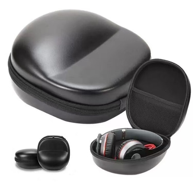 Personalized Travel Carrying Bag EVA Headphone Carrying Case Hard Shell EVA Storage Case for Over-Ear Foldable Headphones