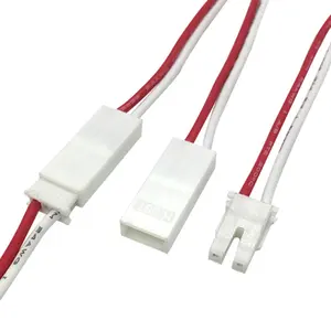 Kustom jst pitch 3.0mm 3.5mm 4.2mm molex kabel konektor listrik perakitan kawat