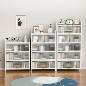 Libreria flip-door, due porte e tre strati, bella ed elegante libreria - Product Image 4
