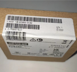 Contrôleur programmable compact d'origine 6ES7136-6DB00-0CA0 SIMATIC PLC Série S7-300 Module d'entrée/sortie 24V Garantie 1 an - Product Image 4