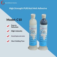 Colle thermofusible électronique super adhésive PUR polyuréthane transparente pour coque de téléphone portable