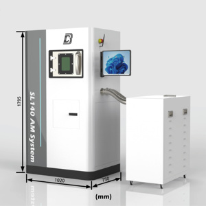 เครื่องพิมพ์เลเซอร์แบบเดี่ยว3D SL-140สำหรับการผลิตผลิตภัณฑ์ทางการแพทย์รับประกัน1ปี - Product Image 2