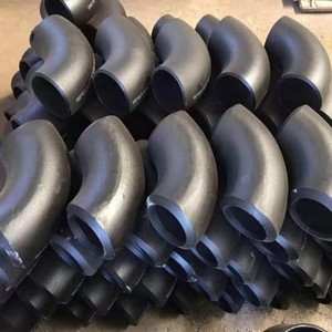 Khuỷu tay sch40 Phụ kiện ống thép carbon 1PC moq ASME b16.9 ASTM <span class=keywords><strong>A234</strong></span> <span class=keywords><strong>wpb</strong></span> Phụ kiện ống thép carbon - Product Image 2