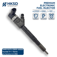 Injecteur de carburant diesel en gros 0445110275 0445110274 33800-4A500 pour moteur Hyundai iLoad iMax Starex H1 Kia Sorento 2.5L D4CB