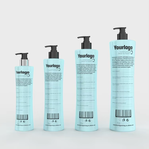 Haute qualité personnalisé 300ml 500ml HDPE PCR écologique en plastique shampooing Lotion Extrusion bouteille Flip Cap ou pompe - Product Image 6