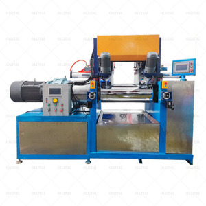 Điện sưởi ấm hai CuộN Mill mở cao su trộn Mill phòng thí nghiệm Mill trộn cao su sử dụng - Product Image 2