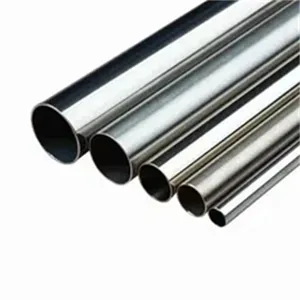 Hot selling diameter 80mm 304L 316 316L BA Hr/cr stainless steel tube 410 420 430 904L Hot rolled stainless steel pipe