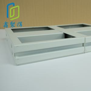 <span class=keywords><strong>Plaque</strong></span> en acier électrolytique sur mesure pour salle d'opération - Solution <span class=keywords><strong>de</strong></span> salle blanche intégrée - Product Image 1