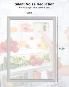 Junta de Puerta de Repuesto de Alta Calidad 5304502761 para Refrigeradores Domésticos, Compatible con Frigidaire y <span class=keywords><strong>Crosley</strong></span> Reemplaza 241778302 Ect. - Product Image 2