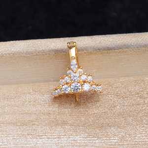 จี้เงินแท้ 925 ลาย Cardcaptor Ice Queen อุปกรณ์ DIY หัวจี้เงิน 10-11 มม. สำหรับทำเครื่องประดับ-5719 - Product Image 4