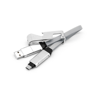 Giá rẻ Nhà máy cung cấp điện thoại di động phụ kiện đa xách tay 13cm mở chai sạc cáp với điện thoại đứng - Product Image 2