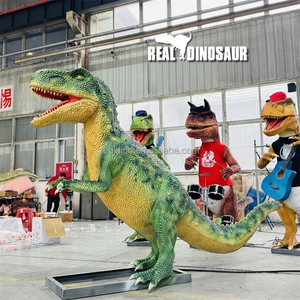 Dinosaurio <span class=keywords><strong>Animatrónico</strong></span> <span class=keywords><strong>de</strong></span> Tamaño Real, Modelo Robótico Airsupra Personalizado para Publicidad - Product Image 1