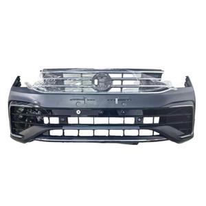 Pièces de voiture d'origine, accessoires automobiles, ensemble de pare-chocs avant pour <span class=keywords><strong>Volkswagen</strong></span> <span class=keywords><strong>Tiguan</strong></span> <span class=keywords><strong>R</strong></span>-<span class=keywords><strong>line</strong></span> 2021 2022 <span class=keywords><strong>2023</strong></span> 2024- - Product Image 1