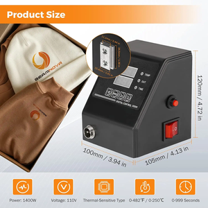 MIDA STARTPRINT Nueva Caja de Control de Prensa de Calor Semiautomática de Repuesto, Accesorio Digital para Máquina de Transferencia de Impresión, Control de Temperatura - Product Image 2