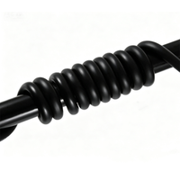 Câble d'alimentation électrique industriel flexible à moyenne tension personnalisable, conducteur en aluminium XLPE, indice de protection IP68, pour appareils ménagers
