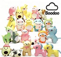 Jouets en peluche figuratifs super doux de 10 cm, 20 cm, 25 cm, style USA Crane Machine, avec doublure en maille pour machine à griffes - Soulagement du stress de Pâques