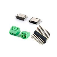 Potentiomètre 2 axes JH-D202X-R2 Joystick Hall à bascule série 202 dimensionnel 5K 10K scellé avec bouton joie