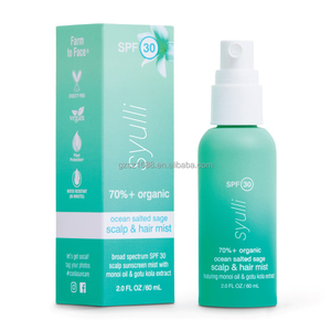 <span class=keywords><strong>Spray</strong></span> <span class=keywords><strong>solaire</strong></span> capillaire bio SPF 30 à marque privée 60 ml – Brume réparatrice pour <span class=keywords><strong>cheveux</strong></span> – <span class=keywords><strong>Protection</strong></span> <span class=keywords><strong>solaire</strong></span> - Product Image 6