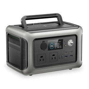 Station d'alimentation portable ALL POW ERS R600 600W 299Wh Batterie LiFePO4 95033 - Product Image 6