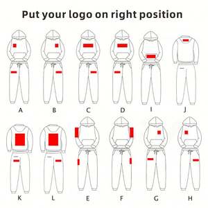 Sweat-shirt unisexe en molleton français de haute qualité, coupe ample, col rond, personnalisable, pour homme - Product Image 3