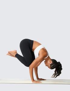 Pantalones de Yoga CRZ YOGA Butterlift, Control de Abdomen, Cintura Alta, Largo hasta el Tobillo, Material de Poliamida Suave como la Mantequilla, 25 Pulgadas - Product Image 3