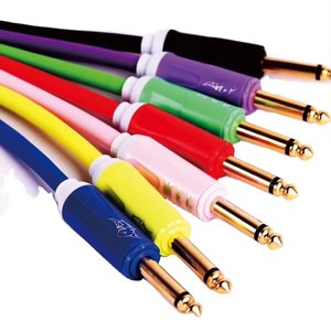 All'ingrosso placcato oro 6.35MM presa <span class=keywords><strong>Jack</strong></span> metallo telefono Audio <span class=keywords><strong>Jack</strong></span> connettore connettore connettore connettore maschio - Product Image 2