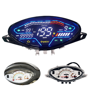 Vente Directe de lUsine Accessoires de Moto Tachymètre Odomètre Tableau de Bord Numérique Pour Moto pour <span class=keywords><strong>Corven</strong></span> Energy 110 - Product Image 1