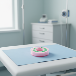 Nastro di Garza Ilan 1,5 Cm X 35 Iarde Colore Rosa per Uso Medico - Product Image 3