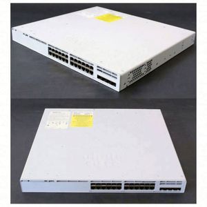 Commutateur Cisco Catalyst C9300L-24T-4G-A 24 ports Gigabit 4 ports SFP Neuf d'origine En stock Expédition rapide Scellé en usine C9300L-24T-4G-A - Product Image 3