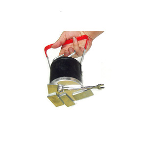 Separador magnético de fuerza de tracción, herramienta magnética para recoger arena negra con Kit de paneo de oro de lujo, 16/20 libras - Product Image 2