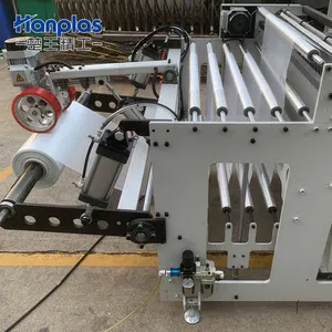 Máquina para fabricar bolsas de plástico de HDPE, rollo de plástico de calidad