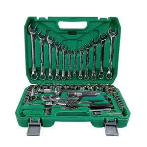 Cơ khí công cụ thiết lập mục đích chung hỗn hợp ổ cắm và wrenches tay công cụ thiết lập tự động sửa chữa công cụ Kit với lưu trữ trường hợp - Product Image 3