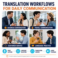 Custom AI Translation Earbuds OEM ODM Hardware Software Integration Solution