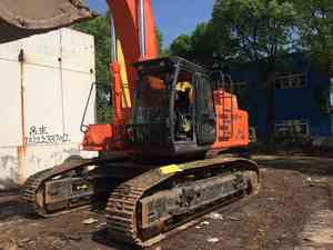 Excavadora de Segunda Mano, Original Hitachi ZX470 Usada, Excavadora Grande de 47 Toneladas, Maquinaria de Construcción - Product Image 4