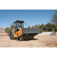 Compacteur à tambour fiable SSR260C-10H pour les projets de construction de routes urbaines