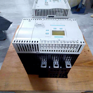 มอเตอร์สามเฟสแบบขั้วต่อสกรู รุ่น Soft 3RW4445-6BC44 160KW 313A - Product Image 4