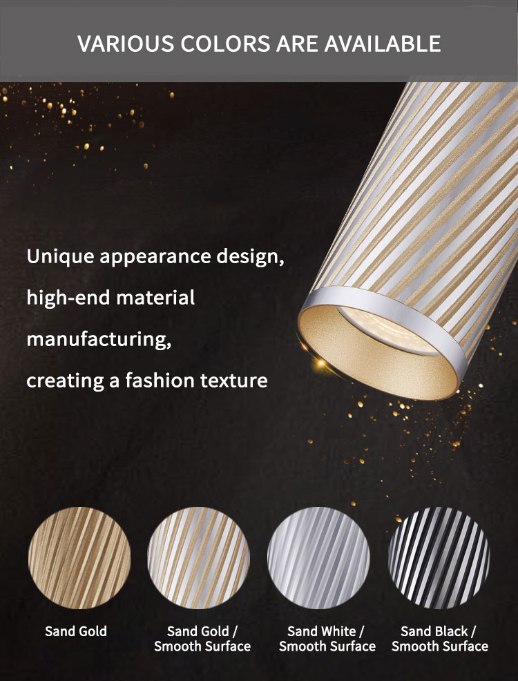 Ceiling Surface Mounted LED Downlights 5w GU10 2 Years Warranty